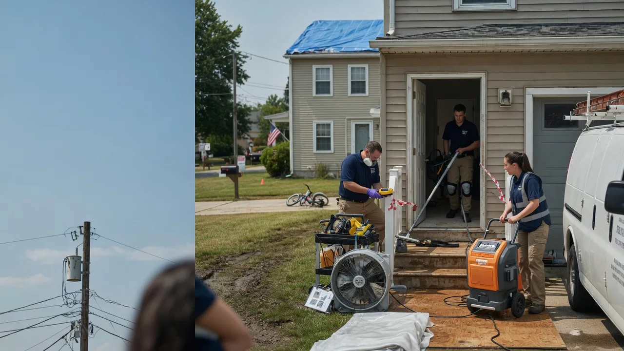 Water Damage Repair in Vernon, VT near me